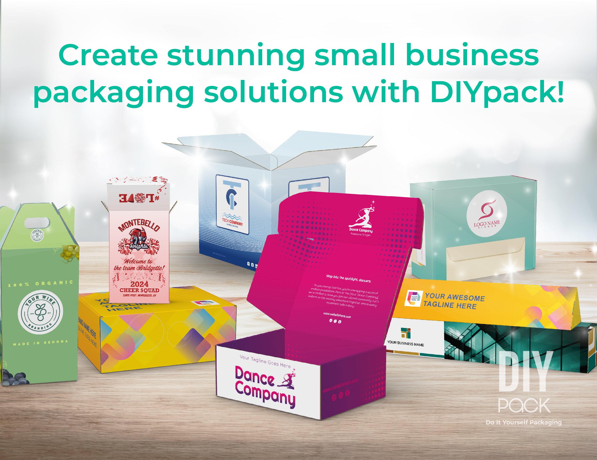 Create Stunning Small Business Packaging Solutions With DIYPack